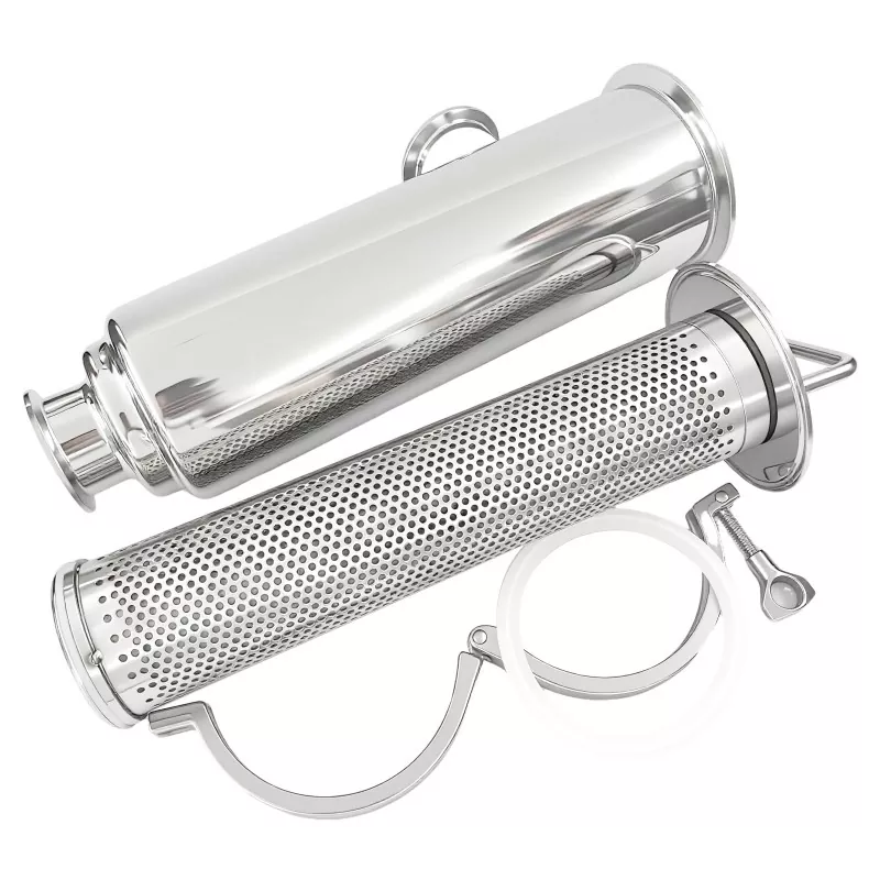 เครื่องกรอง Tri Clamp ชนิดมุม