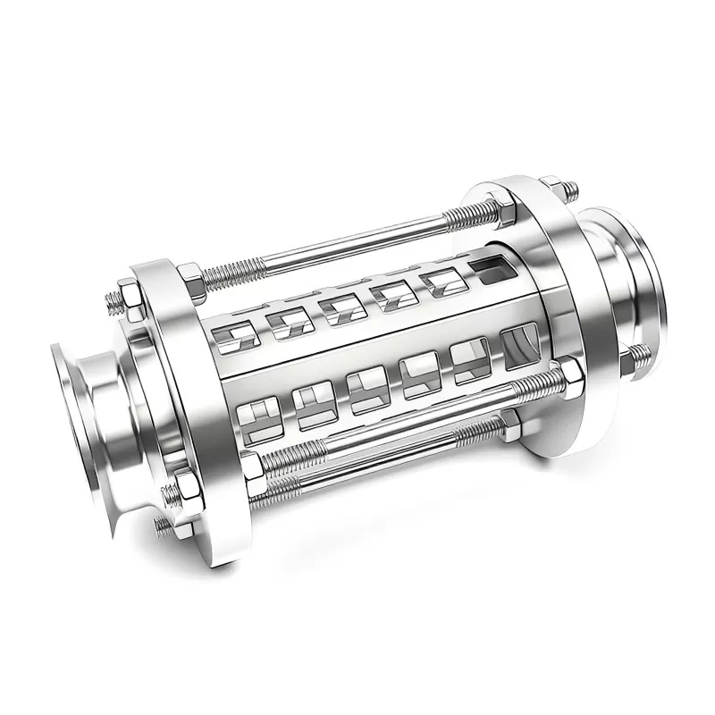 กระจกมองข้างสุขาภิบาล Tri Clamp